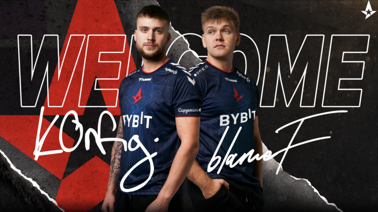 Astralis ajoute K0nfig et blâmeF à la liste de Counter-Strike 2 Astralis ajoute K0nfig et blâmeF à la liste de Counter-Strike - 1