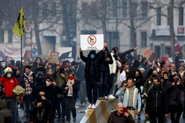Affrontements lors d'une manifestation contre les mesures anti-Covid à Bruxelles, troisième nuit d'émeutes aux Pays-Bas › Geeky News - 5