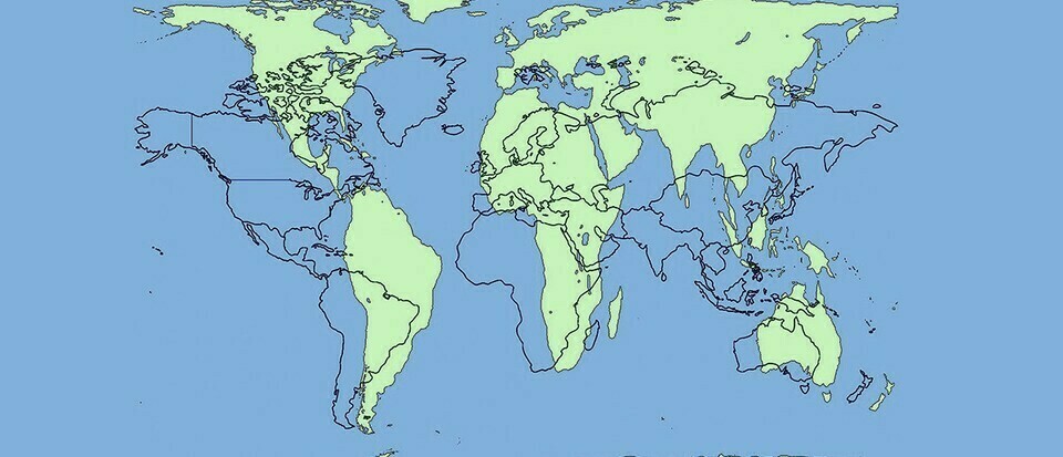 La plupart des cartes du monde sont-elles fausses ? 2 La plupart des cartes du monde sont-elles fausses ? - 1