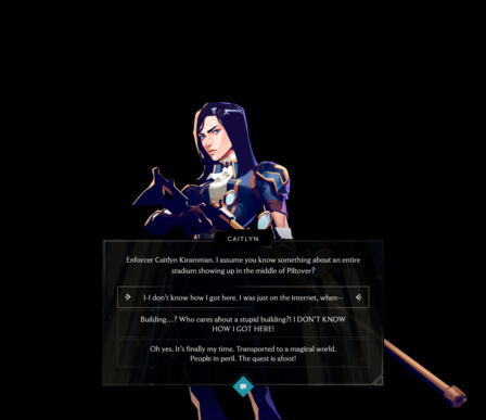 Le site de l'événement RiotX Arcane est en direct, présenté avec un roman visuel se déroulant à Piltover et Zaun 88 Le site de l'événement RiotX Arcane est en direct, présenté avec un roman visuel se déroulant à Piltover et Zaun - 87