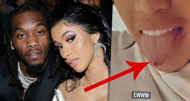 Cardi B vient de manger la croûte de son mari Offset et Internet est dégoûté 3 Cardi B vient de manger la croûte de son mari Offset et Internet est dégoûté