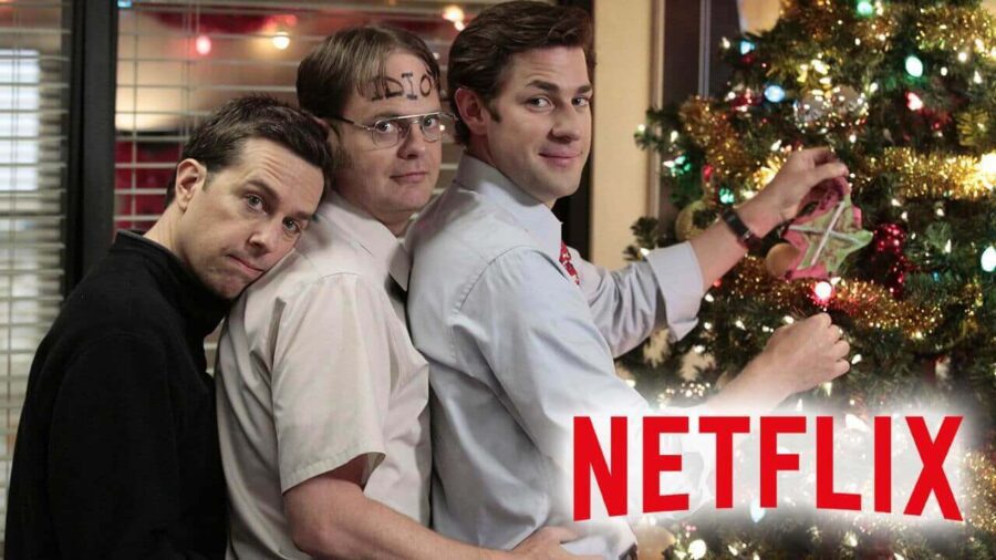 Comment regarder chaque spécial de Noël «The Office» sur Netflix - 1