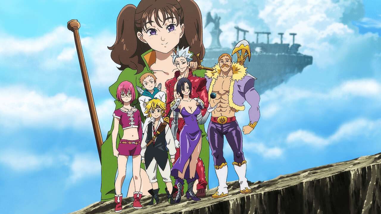Comment regarder le Seven Deadly Sins Anime et films en ordre sur Netflix 2 Comment regarder le Seven Deadly Sins Anime et films en ordre sur Netflix - 1