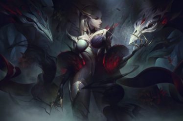 Un fan de la ligue crée un bon cosplay mortel de Coven Evelynn - 5