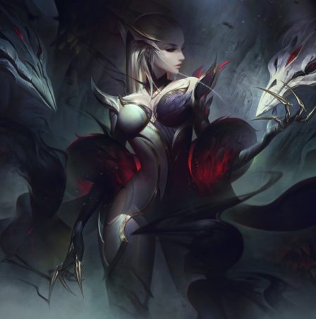 Un fan de la ligue crée un bon cosplay mortel de Coven Evelynn 52 Un fan de la ligue crée un bon cosplay mortel de Coven Evelynn - 51