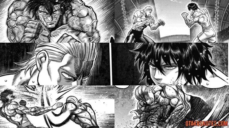 (Dernier coup) Kengan Omega Chapitre 137 Spoilers et date de sortie 3 Ohma contre Rolon Kengan Omega