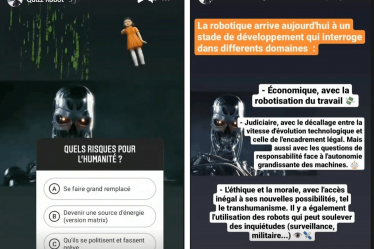 Des robots au festival des sciences ! › Nouvelles Geek - 5