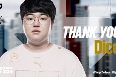 L'équipe LJL Burning Core signe Dice, Flawless - 9