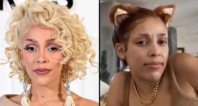Doja Cat dit qu'elle déteste prendre des photos et faire des interviews 3 Chat Doja.