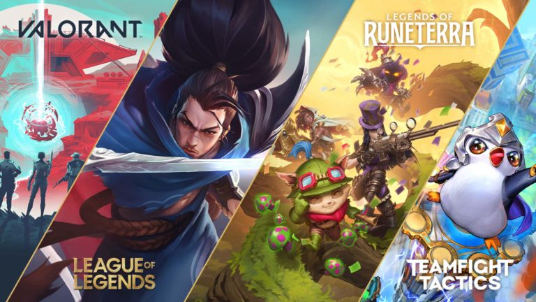 League, VALORANT et autres titres Riot désormais disponibles dans la boutique Epic Games 2 League, VALORANT et autres titres Riot désormais disponibles dans la boutique Epic Games - 1