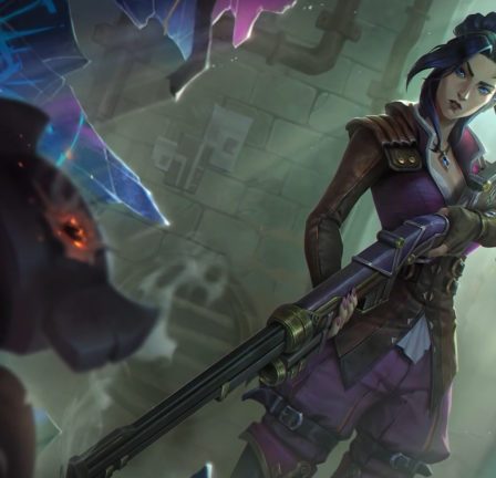 Un fan de la ligue crée le concept de skin Star Guardian Caitlyn pour célébrer Arcane 6 Un fan de la ligue crée le concept de skin Star Guardian Caitlyn pour célébrer Arcane - 5