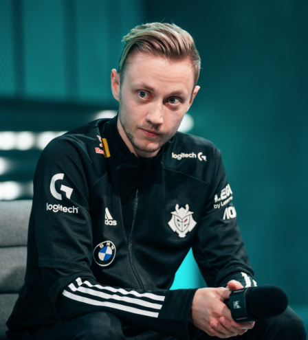 G2 a tenté de prêter Rekkles à prix réduit mais a été arrêté par les règles de la LEC, déclare le PDG Carlos Rodriguez - 35