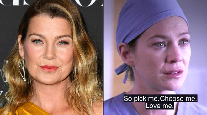 Grey's Anatomy : Ellen Pompeo était "horrifiée" par la scène "Pick me" de Meredith 3 Ellen Pompeo était