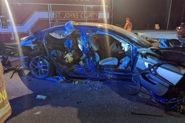 Image choquante d'une nouvelle Tesla qui a sauvé des vies › Geeky News - 7