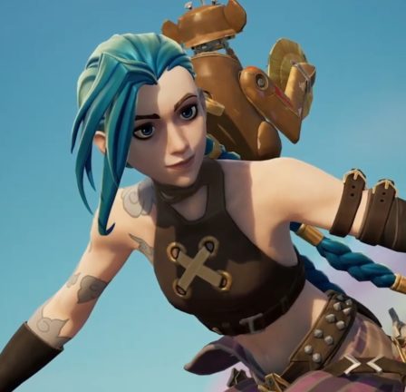 Comment acquérir le Jinx de League of Legends sur Fortnite 92 Comment acquérir le Jinx de League of Legends sur Fortnite - 91