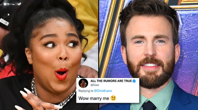 Lizzo et Chris Evans : une chronologie complète