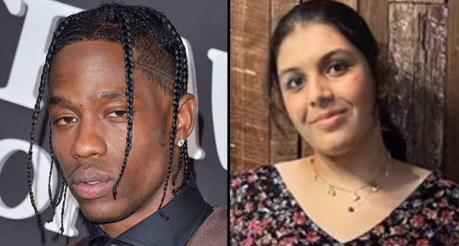 Le bilan d'Astroworld s'élève à neuf après la mort de Bharti Shahani 3 Travis Scott et Bharti Shahani.