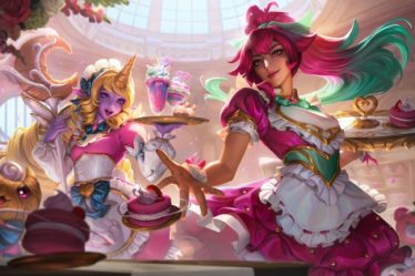 Riot révèle de nouveaux skins Cafe Cutie League pour Annie, Soraka, Vladimir, Gwen, Bard et Sivir - 7