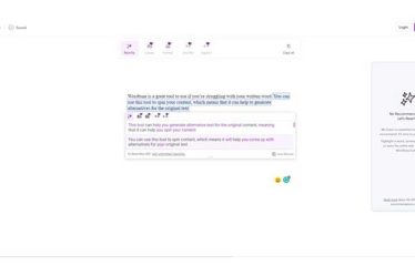 Les 8 meilleurs outils d'intelligence artificielle en ligne pour la création de contenu en 2022 › Geeky News - 7