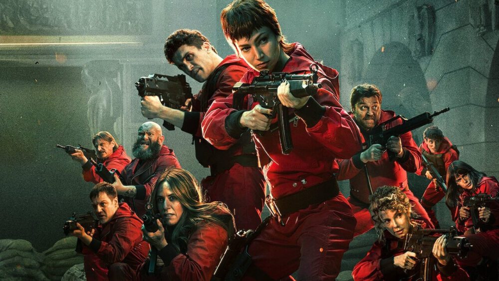 Les spin-offs de « Money Heist » sur Netflix : ce qui est en cours de développement et les projets faisant l'objet de rumeurs 2 Les spin-offs de « Money Heist » sur Netflix : ce qui est en cours de développement et les projets faisant l'objet de rumeurs - 1