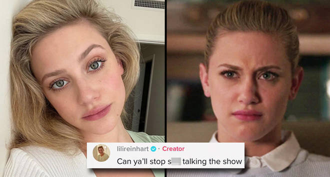 Lili Reinhart applaudit les gens qui saccagent Riverdale sur TikTok 3 Lili Reinhart.