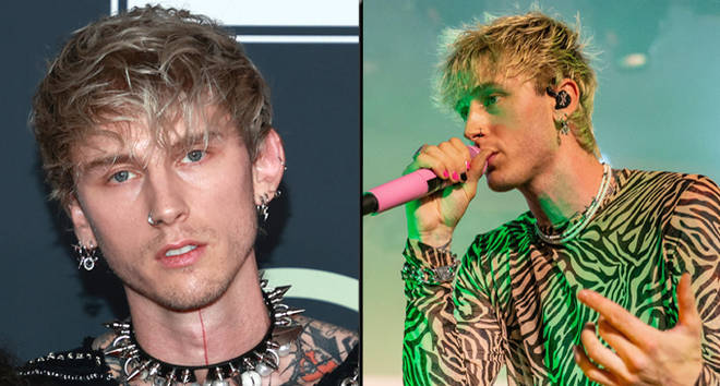 Machine Gun Kelly claque les Grammys après n'avoir reçu aucune nomination 3 Mitrailleuse Kelly.