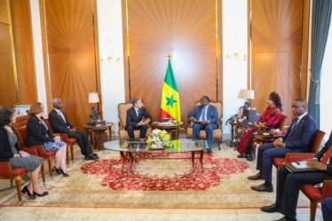 Macky Sall reçoit le secrétaire d'État américain en audience – Senescoop.net › Geeky News - 5