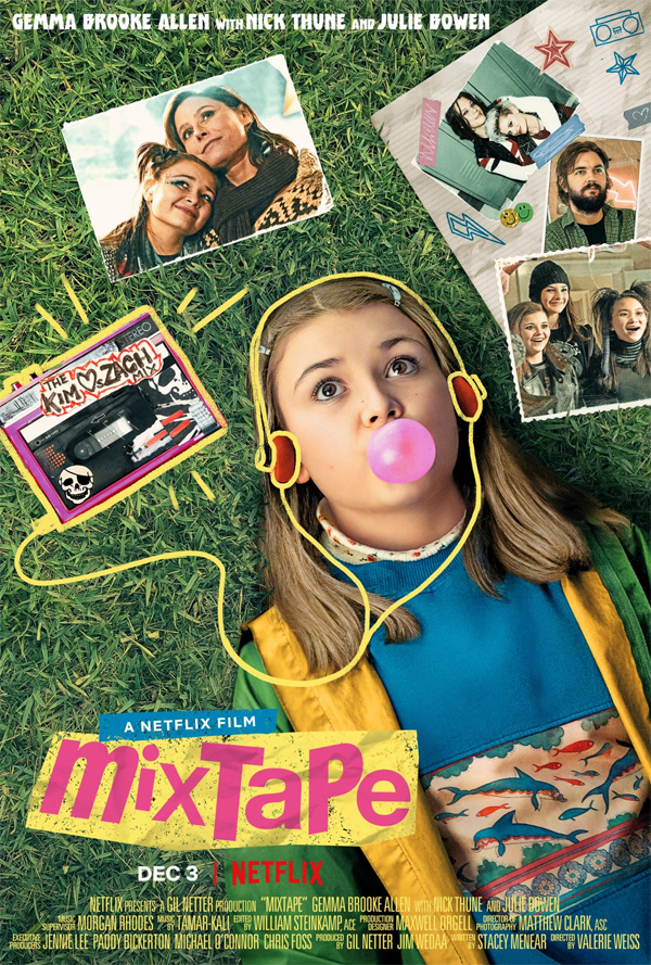 "Mixtape": tout ce que nous savons sur le film Netflix sur le passage à l'âge adulte 4 affiche de mixtape netflix