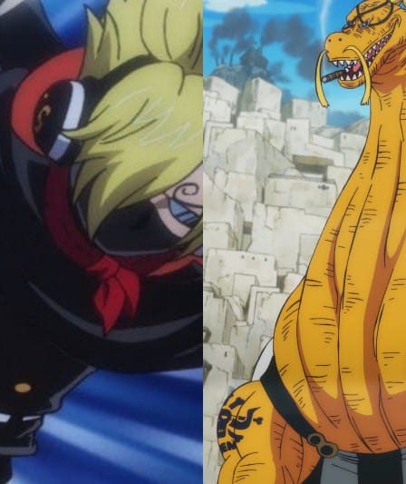 (Décision de Sanji) One Piece Chapitre 1031 Scans bruts et spoilers - 87