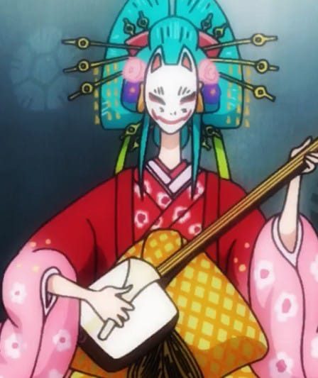 (Shamisen's Tune) One Piece Chapitre 1032 Scans bruts et spoilers - 54