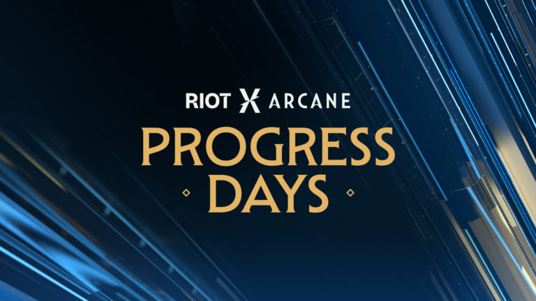 Les "Progress Days" de RiotX Arcane apporteront un nouveau contenu sur le thème des Arcanes à tous les titres Riot 2 Les "Progress Days" de RiotX Arcane apporteront un nouveau contenu sur le thème des Arcanes à tous les titres Riot - 1
