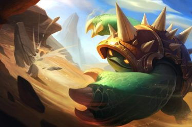 Rammus et Udyr acceptent de participer à un match normal de la Ligue où l'équipe du perdant a dû se rendre - 9
