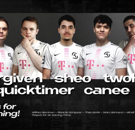 SK Gaming Prime libère cinq joueurs - 31