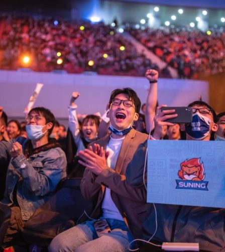 Suning a officiellement rebaptisé Weibo Gaming avec l'achat de la propriété de la machine à sous LPL 63 Suning a officiellement rebaptisé Weibo Gaming avec l'achat de la propriété de la machine à sous LPL - 62