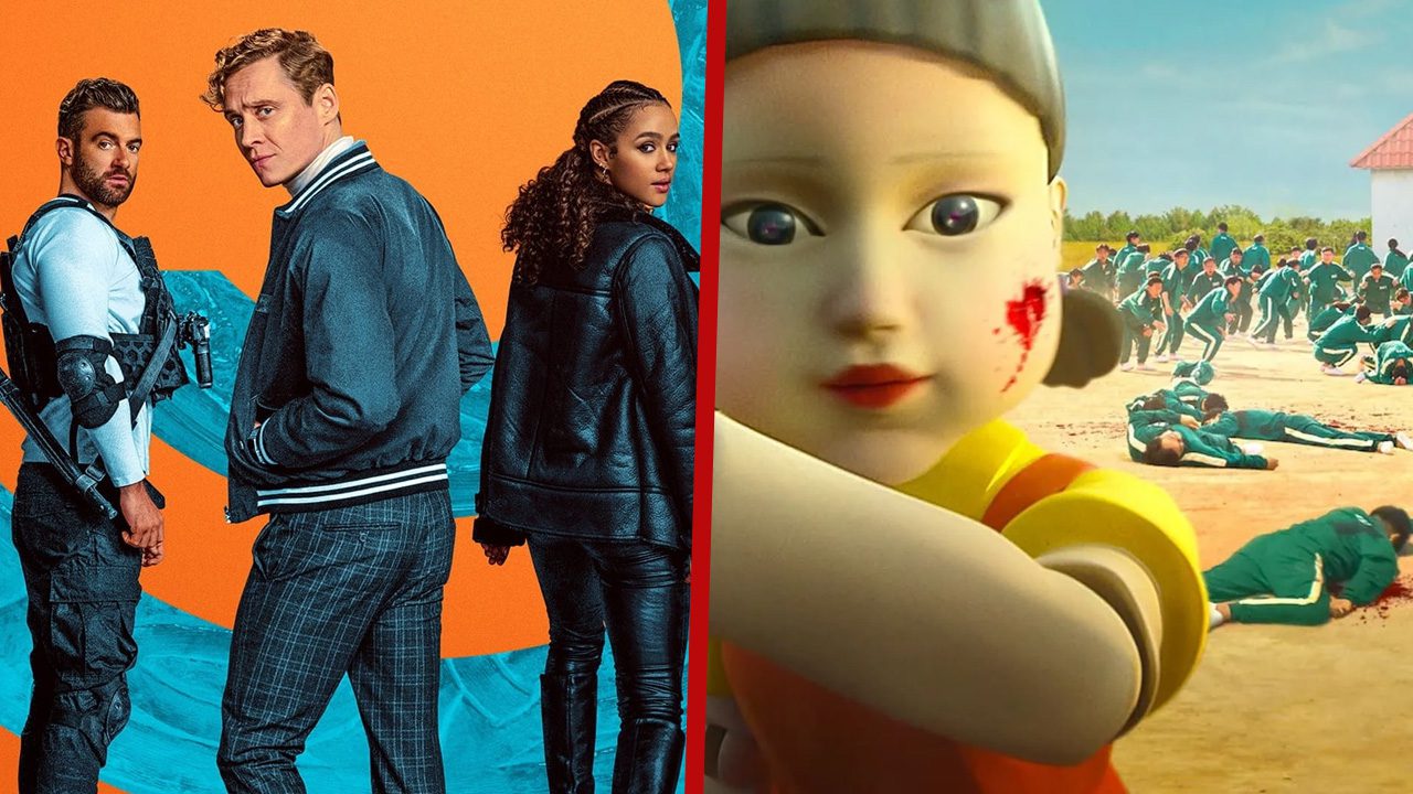 Tendances sur Netflix cette semaine : 5 novembre 2021 - 1