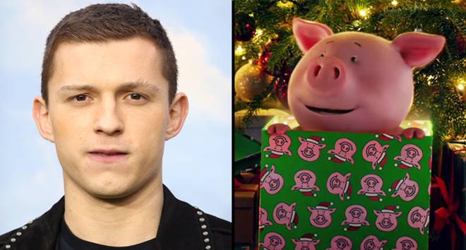 Tom Holland exprime Percy Pig dans la publicité M&S Christmas 2021 et je suis sans voix 3 Tom Holland exprime Percy Pig dans la publicité M&S Christmas 2021