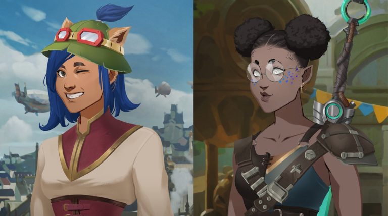 Riot Games lance Avatar Creator pour League of Legends 2 Riot Games lance Avatar Creator pour League of Legends - 1