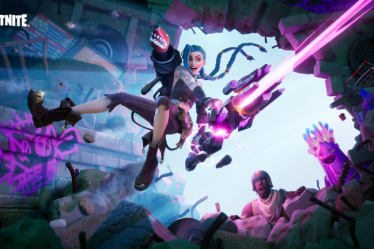 Jinx rejoint Fortnite dans le crossover de League of Legends - 9