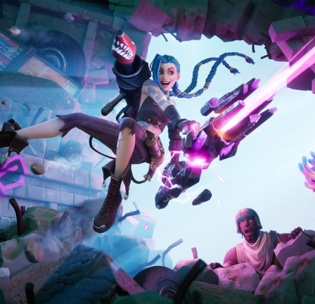 Jinx rejoint Fortnite dans le crossover de League of Legends 32 Jinx rejoint Fortnite dans le crossover de League of Legends - 31