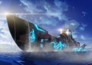 15 meilleurs courts métrages d'animation sur Netflix | Une nuit de frénésie (2022) 4 Arpège d'acier bleu