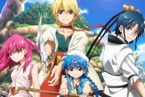 Top 15 des meilleurs anime fantastique sur Netflix | Hulu 2022 4 Mages
