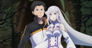Top 15 des meilleurs anime fantastique sur Netflix | Hulu 2022 8 Re:Zéro