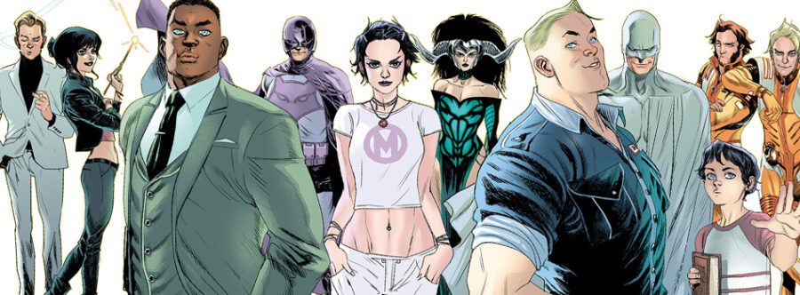 Mark Millar présente les plans de Netflix Millarworld pour 2022 10 prodige millarworld netflix