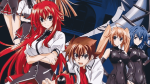 Hulu: Top 15 des meilleurs animes humoristiques sur Hulu 2022 4 Fond d'écran DxD du lycée