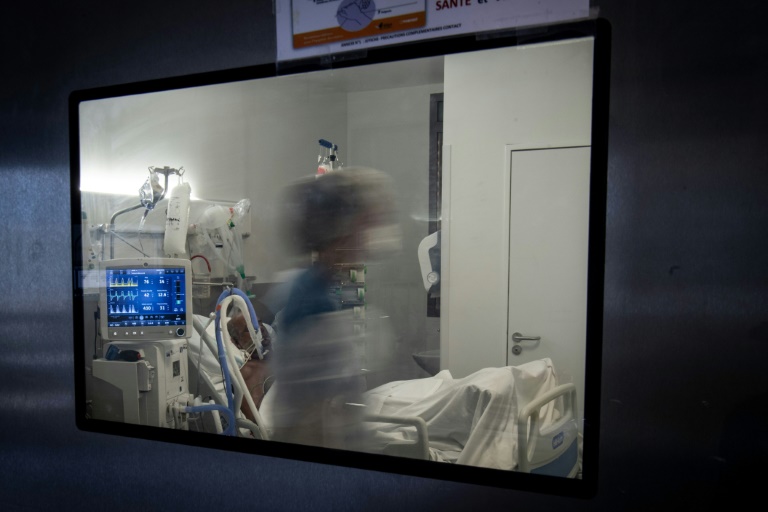 Unité de soins intensifs de l'hôpital Pierre Zobda-Quitman en Martinique, France, 1er décembre 2021 (AFP / Archives - ALAIN JOCARD)