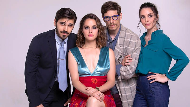 Netflix acquiert le film italien "Four to Dinner" pour une sortie en janvier 2022 4 casting pour quatre au dîner netflix