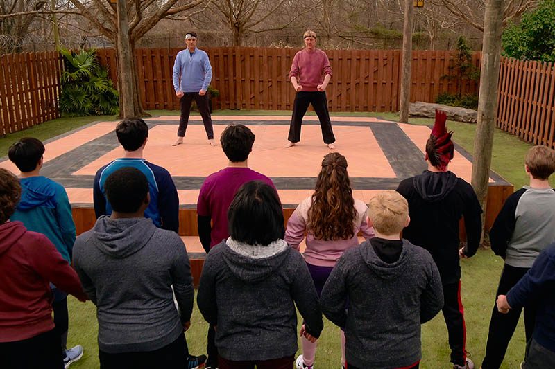 Netflix publie une nouvelle bande-annonce et des images de la saison 4 de "Cobra Kai" 6 cobra kai saison 4 capture d'écran 2
