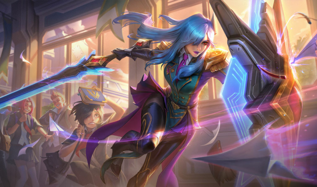 Les meilleurs skins League sortis en 2021 12 Les meilleurs skins League sortis en 2021 - 11