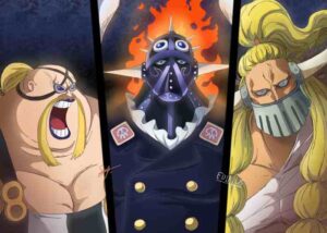 Sanji contre. Roi (One Piece) | Basé sur la nouvelle transformation de Sanji 3 Roi des feux de forêt