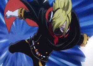 Sanji contre. Roi (One Piece) | Basé sur la nouvelle transformation de Sanji 8 Combinaison de raid Sanji